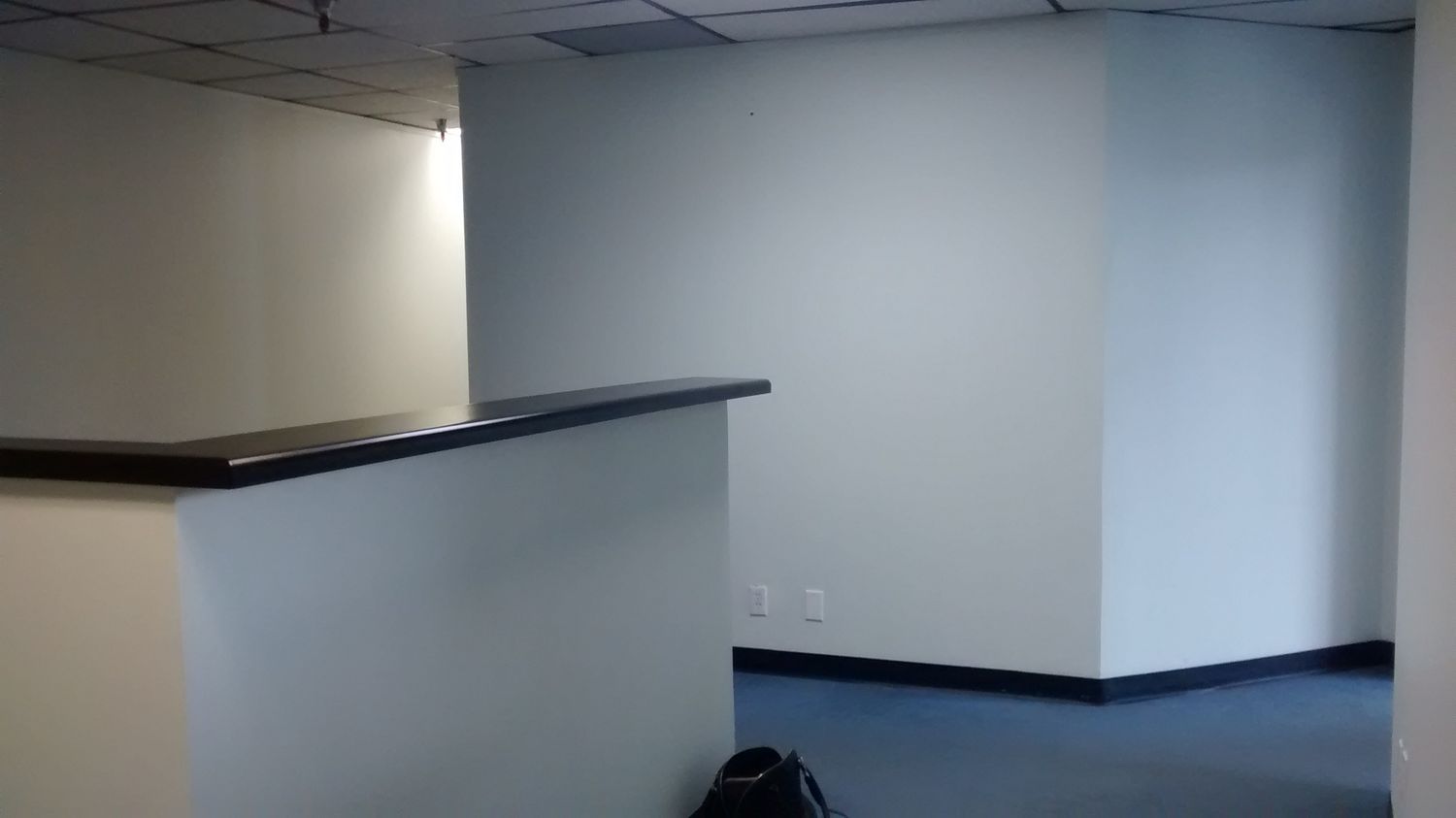 4 Private offices, open space. For lease by owner.